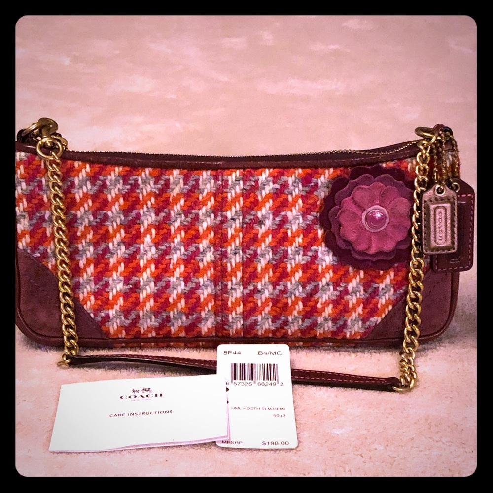 Vintage small coach wallet.